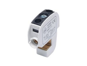 Zacisk izolowany szynowy SBB 16 (86105) SIMBLOCK czarny 81550007