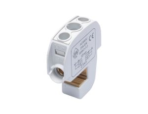 Zacisk izolowany szynowy SBB 16 (86105) SIMBLOCK szary 81550002