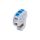 Zacisk izolowany szynowy SBB 16 (86105) SIMBLOCK niebieski 81550003
