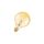 Żarówka LED Vintage 1906 LED CL GLOBE125 FIL GOLD 55 non-dim 6,5W/825 E27 4058075809406