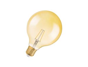 Żarówka LED Vintage 1906 LED CL GLOBE125 FIL GOLD 22 non-dim 2,5W/825 E27 4058075808980