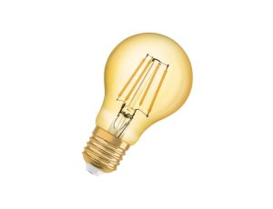 Żarówka LED Vintage 1906 LED CL A FIL GOLD 63 non-dim 7,5W/825 E27 4058075293359