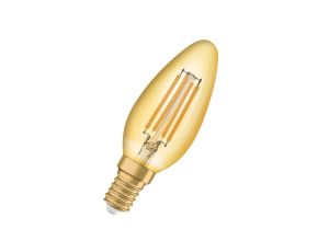 Żarówka LED Vintage 1906 LED CL P FIL GOLD 35 non-dim 4W/825 E14 4058075293496