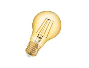 Żarówka LED Vintage 1906 LED CL A FIL GOLD 50 non-dim 6,5W/824 E27 4058075293298