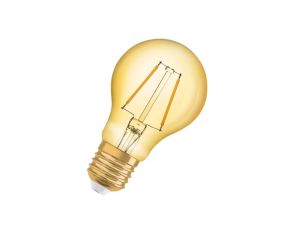 Żarówka LED Vintage 1906 LED CL A FIL GOLD 22 non-dim 2,5W/824 E27 4058075293199
