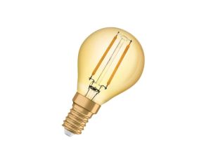 Żarówka LED Vintage 1906 LED CL A FIL GOLD 35 non-dim 4W/824 E27 4058075293090
