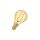 Żarówka LED Vintage 1906 LED CL A FIL GOLD 35 non-dim 4W/824 E27 4058075293090