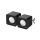 Głośniki komputerowe 6W USB SilveriBlack Audiocore AC870 B AC870