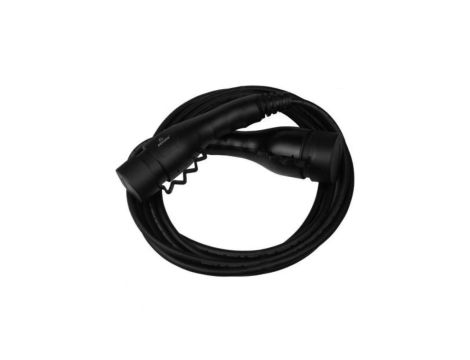 Kabel do ładowania samochodów elektrycznych AC 230V 16A 3.6kW 5m TYP 2 IP54 3213