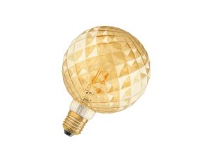 Żarówka LED Vintage 1906 LED CL PINECONE FIL GOLD 40 non-dim 4,5W/825 E27 4058075092037