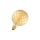 Żarówka LED Vintage 1906 LED CL PINECONE FIL GOLD 40 non-dim 4,5W/825 E27 4058075092037