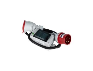 Kabel przedłużacz siłowy 32A/16A 5m Adapter 231205/S