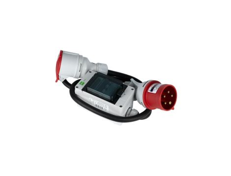 Kabel przedłużacz siłowy 32A/16A 5m Adapter 231205/S