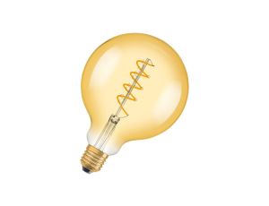 Żarówka LED Vintage 1906 LED CL GLOBE125 FIL GOLD 27 non-dim 5W/820 E27 4058075092136