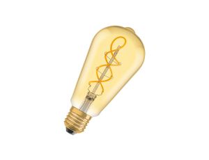 Żarówka LED Vintage 1906 LED CL Edison FIL GOLD 25 non-dim 5W/820 E27 4058075092112
