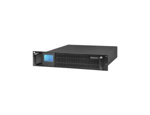 Qoltec Zasilacz awaryjny UPS RACK 1kVA 800W LCD