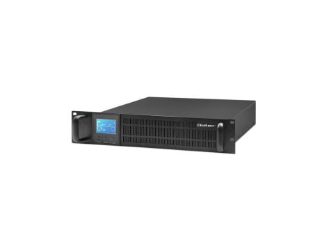 Qoltec Zasilacz awaryjny UPS RACK 1kVA 800W LCD