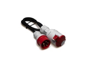 Kabel przedłużacz siłowy 16A/32A 5m Adapter 213205