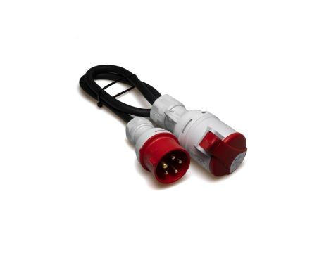 Kabel przedłużacz siłowy 16A/32A 5m Adapter 213205
