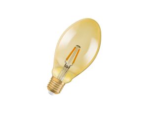 Żarówka LED Vintage 1906 LED CL OVAL FIL GOLD 40 non-dim 4,5W/825 E27 4058075091979