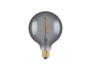 Żarówka LED Vintage 1906 LED CL GLOBE125 FIL SMOKE 15 non-dim 5W/818 E27 4058075269989