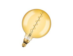 Żarówka LED Vintage 1906 LED CL GLOBE200 FIL GOLD 28 non-dim 5W/820 E27 4058075092013