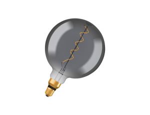 Żarówka LED Vintage 1906 LED dim CL GLOBE200 FIL SMOKE 12 dim 5W/818 E27 4058075270046