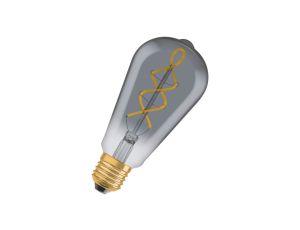 Żarówka LED Vintage 1906 LED CL Edison FIL SMOKE 15 non-dim 5W/818 E27 4058075269941