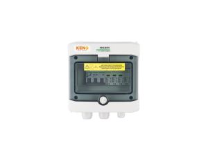 Skrzynka przyłączeniowa AC z ogranicznikiem przepieć typ 1+2, 20A 3-F SH-353 AC