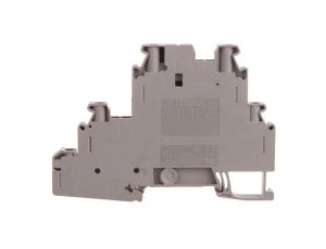 Złączka szynowa ochronna 3-piętrowa 4mm2 szara UT 4-PE/L/TG 3214365 /50szt./