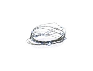 Lampki choinkowe XMAS nano TIMER 2,4W 40LED 4m IP44 zimny biały D3AC03