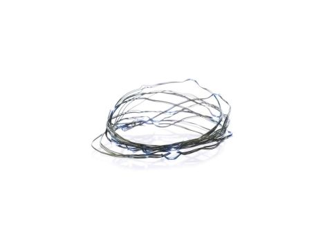Lampki choinkowe XMAS nano TIMER 2,4W 40LED 4m IP44 zimny biały D3AC03