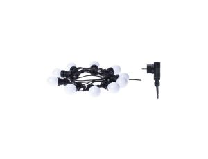 Łańcuch XMAS PARTY 2,25W 10X5LED 5m IP44 mleczny DCPW01