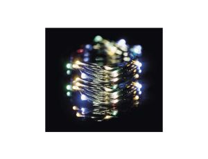 Lampki choinkowe XMAS nano TIMER 3,6W 150LED 15m IP44 multikolor D3AM03