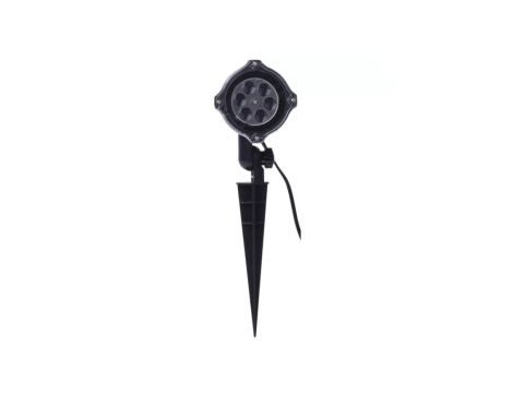 Projektor ogrodowy - 9 LED mieniące bałwanki 20 cm IP44 RGB DCPC04