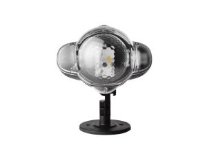 Projektor LED gwiazdki zimna biel + ciepła biel IP44 DCPN01
