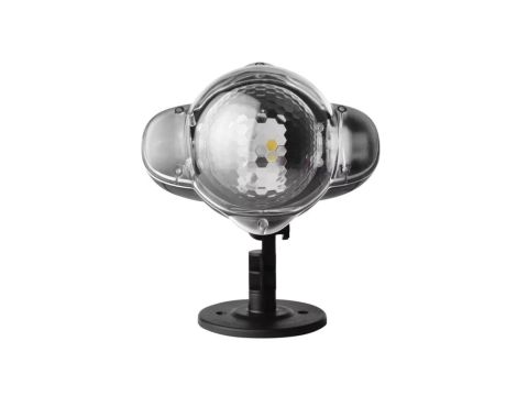 Projektor LED gwiazdki zimna biel + ciepła biel IP44 DCPN01