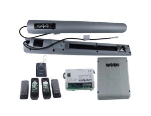 Zestaw Faac HANDY 24 V - S418 napęd do bramy uchylnej dwuskrzydłowej