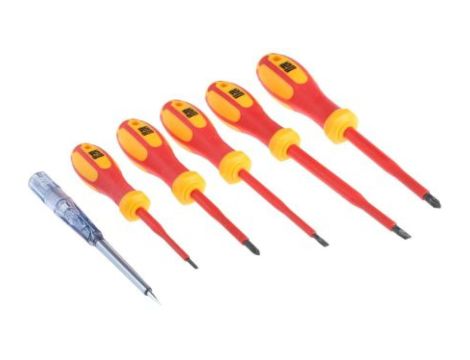 Zestaw wkrętaka i szczypiec, RS PRO