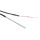 Termopara typ PT 100, -50C do +250C 100mm kabel 2m, Stal nierdzewna