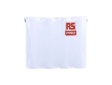 Zestaw akumulatorów NiCd, 4.8V, 700mAh, 4-ogniwowy, RS PRO