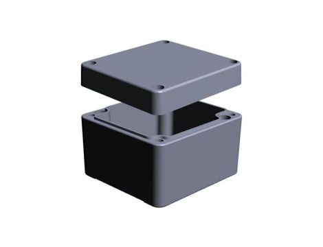 Obudowa Szary IP65, IP66, IP67, IP68, 57 x 75 x 80mm, RS PRO