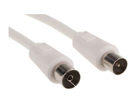 Kabel koncentryczny, Szary 5m, RS PRO Z zakończeniem