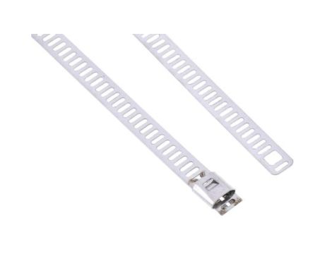 Opaska kablowa 300mm 7 mm Stal nierdzewna 316 100 sztuk RS PRO