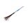 Wielożyłowy kabel do zabezpieczeń Ekranowany, dł. 100m, 2 x 0,75 mm 4 x 0,22 mm CSA, 200 V przy 0,22 mm, 250 V przy