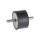 Mocowanie antywstrząsowe, M10, Ø 60mm, materiał: Guma naturalna 60Shore A, RS PRO