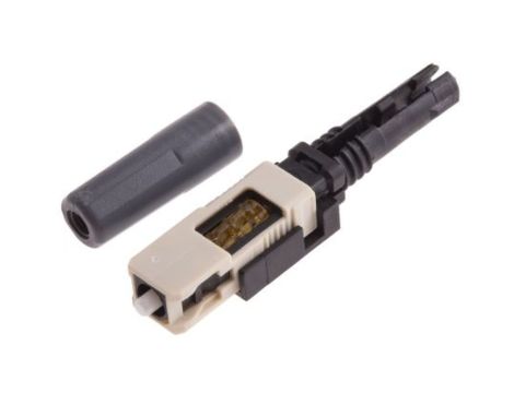 Złącze światłowodowe, SC, 50/125m, OM3, 0.5dB, Simplex, RS PRO