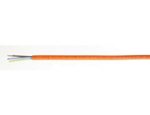 Kabel CR1/C1 3 Core Poliolefina Sheath Pomarańczowy 8.4mm od , 300 V, 500 V