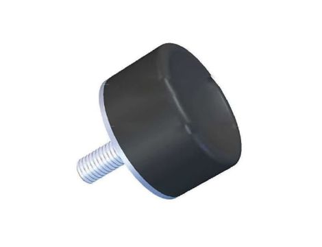 Mocowanie antywibracyjne, M4, Ø 10mm, H 8mm, 18, materiał: EPDM 85 Shore A, RS PRO