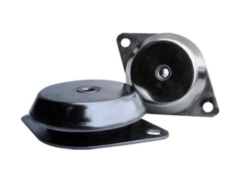 Mocowanie antywibracyjne, M10, Ø 144mm, H 36mm, 330, materiał: Guma naturalna 60 Shore A, RS PRO